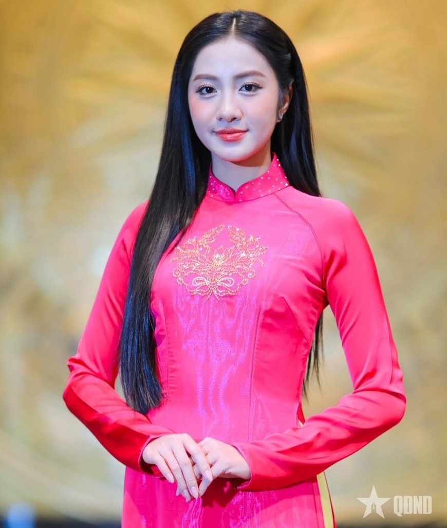 Hoa hậu Việt Nam 2024 Hà Trúc Linh: Người trẻ giữ gìn, phát huy văn hóa Tết cổ truyền